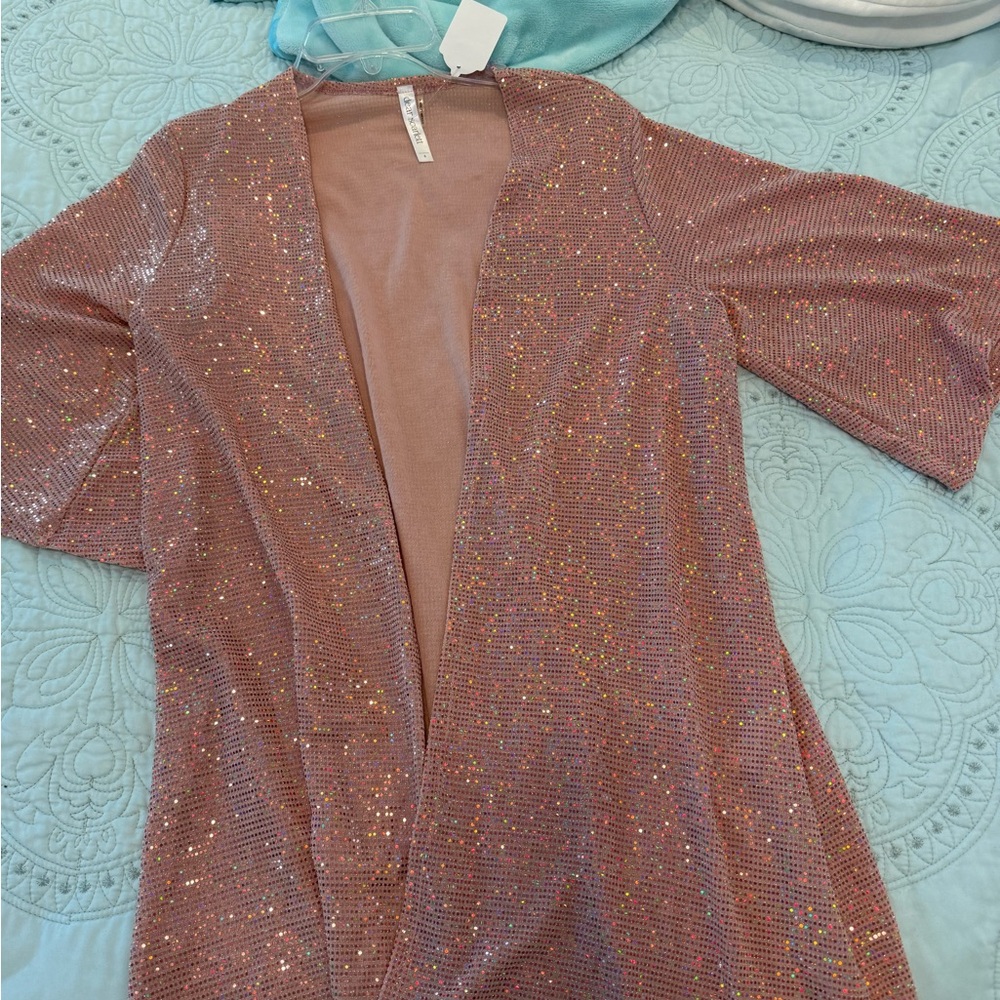 NWT Elegant Sequin Women's Top